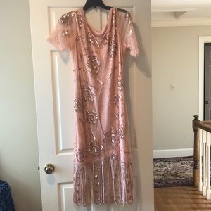 NWT Vision for Innovation Beaded Gown